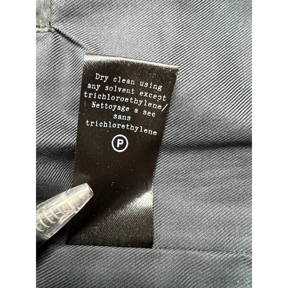 rag & bone Blazer Mens 38 Gray Two Button‎ Sport Coat Double Vent Made USA Lined